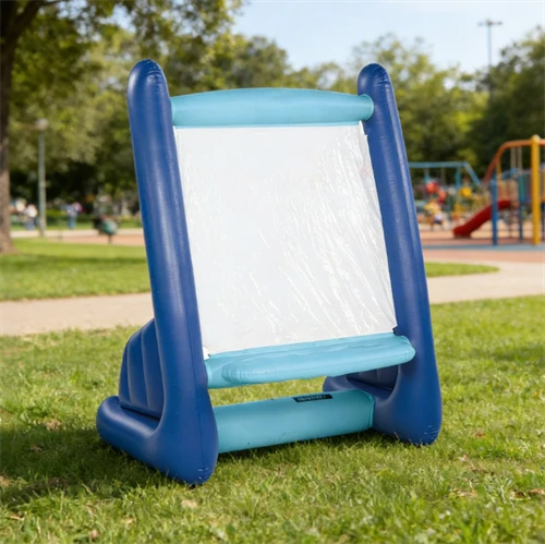 Inflatable Writing Easel Color Painting Drawing Board Shelf high quality