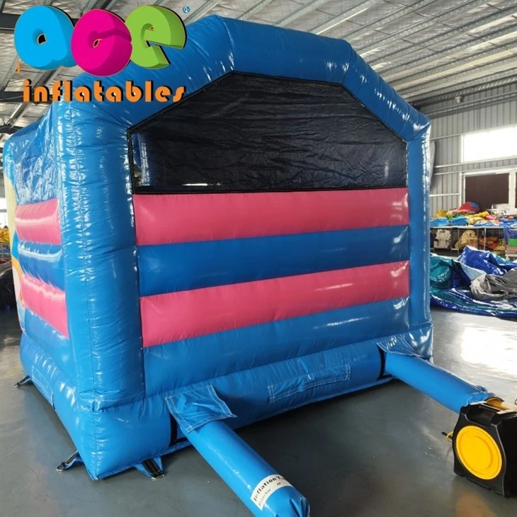 Mermaid bouncy castle44
