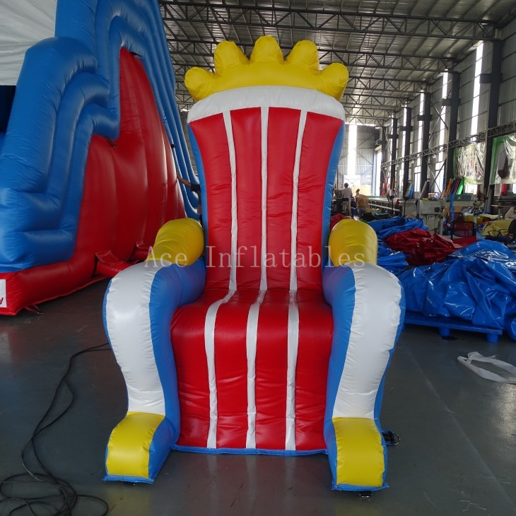 Party Inflatable Throne Chair2